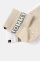 Tommy Hilfiger skarpetki dziecięce 2-pack 701238519.PPY2 beżowy SS26