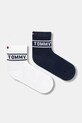 Tommy Hilfiger skarpetki dziecięce 2-pack granatowy 701238520.PPY2
