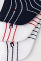 Tommy Hilfiger skarpetki dziecięce 3-pack 701238521.PPY2 granatowy SS26