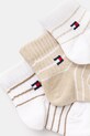 Tommy Hilfiger skarpetki dziecięce 3-pack 701238521.PPY2 beżowy SS26