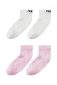 Reima skarpety dziecięce Nilkat 2-pack różowy 5300300A.PPY2