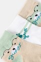 Guess skarpetki dziecięce 3-pack H5BW14.Z3G10.PPY2.M zielony SS26