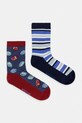 United Colors of Benetton skarpety dziecięce 2-pack niebieski 6AO3R7007.G.Stagionale