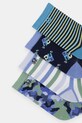 United Colors of Benetton dětské ponožky 4-pack 6AO3R7008.G.Stagionale námořnická modř SS26