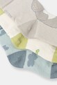 United Colors of Benetton skarpety dziecięce 3-pack 6AO3R700G.W.Stagionale szary SS26
