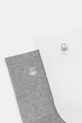 United Colors of Benetton čarape za djecu 2-pack 6AO5R7005.G.Stagionale siva SS26