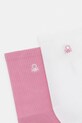 United Colors of Benetton Čarape za djecu 2-pack 6AO5R7005.G.Stagionale roza SS26