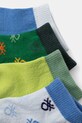United Colors of Benetton čarape za djecu 4-pack 6AO5R7009.G.Stagionale plava SS26