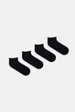United Colors of Benetton čarape za djecu 4-pack crna 6GRDR7002.G.Stagionale