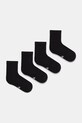 United Colors of Benetton čarape za djecu 4-pack crna 6GRDR7003.G.Stagionale