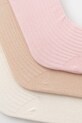United Colors of Benetton skarpety dziecięce 3-pack 6ORAR700H.W.Stagionale różowy SS26