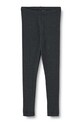 Wheat legginsy dziecięce z dodatkiem wełny dzianina granatowy 0855k.781