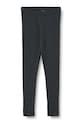 Wheat legginsy dziecięce z dodatkiem wełny dzianina granatowy 0855k.781