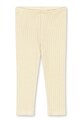 Konges Sløjd клин за деца от памук MINNIE PANTS GOTS жълт KS105480.PPY2