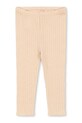 Konges Sløjd legíny dětské bavlněné MINNIE PANTS GOTS béžová KS105480.PPY2