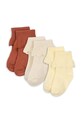 Konges Sløjd skarpety dziecięce 3 PACK FRILL SOCKS 3-pack multicolor KS105220.PPY2