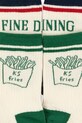 CHLAPEC Konges Sløjd ponožky dětské 2 PACK RIB FRIES SOCKS 2-pack KS105227.PPY2 béžová