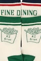 CHLAPEC Konges Sløjd ponožky dětské 2 PACK RIB FRIES SOCKS 2-pack KS105227.PPY2 béžová