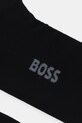 Κάλτσες BOSS 2P AS Logo Bamboo 2-pack 50538188 μαύρο SS26