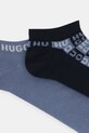 HUGO skarpetki 2-pack 50553167 granatowy SS26