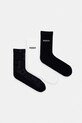 HUGO skarpetki 3P QS LOGO PIQUET CC 3-pack drobny wzór czarny 50553208