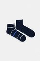 Tommy Hilfiger skarpetki 2-pack drobny wzór granatowy 701238501