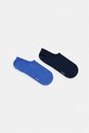Tommy Hilfiger skarpetki 2-pack skarpetki krótkie niebieski 701238500