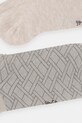 Tommy Hilfiger skarpety męskie 2-pack 701238506 beżowy SS26