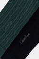 Calvin Klein skarpety męskie 701237870 zielony SS26