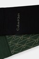 Calvin Klein skarpety męskie 2-pack 701237677 zielony SS26