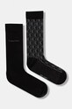 Calvin Klein skarpety męskie 2-pack czarny 701237677