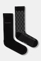Calvin Klein skarpety męskie 2-pack czarny 701237677