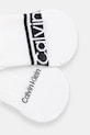 Calvin Klein skarpety stopki męskie 701237876 biały SS26