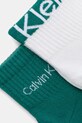 Calvin Klein skarpety męskie 2-pack 701237874 zielony SS26