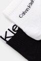 Calvin Klein skarpety męskie 2-pack 701237874 czarny SS26