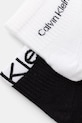 Calvin Klein skarpety męskie 2-pack 701237874 czarny SS26