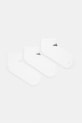Ponožky Emporio Armani Underwear 3-pack dlouhé ponožky bílá EM000550.AF23600
