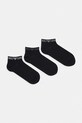 Ponožky Emporio Armani Underwear 3-pack dlouhé ponožky černá EM000550.AF20083
