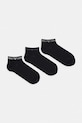 Ponožky Emporio Armani Underwear 3-pack dlouhé ponožky černá EM000550.AF20083