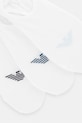 Ponožky Emporio Armani Underwear 3-pack EM000548.AF23600 bílá SS26