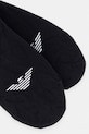 Κάλτσες Emporio Armani Underwear 3-pack EM000548.AF23600 μαύρο SS26