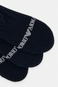 Ponožky Emporio Armani Underwear 3-pack EM000548.AF20083 námořnická modř SS26