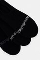 Ponožky Emporio Armani Underwear 3-pack EM000548.AF20083 černá SS26