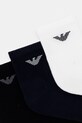 Emporio Armani Underwear skarpetki 3-pack EM000551.AF14499 biały SS26
