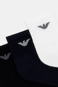 Emporio Armani Underwear skarpetki 3-pack EM000551.AF14499 biały SS26