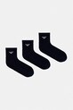 Emporio Armani Underwear skarpetki 3-pack skarpetki długie granatowy EM000551.AF14499