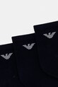 Emporio Armani Underwear skarpetki 3-pack EM000551.AF14499 granatowy SS26