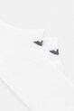 Ponožky Emporio Armani Underwear 3-pack EM000550.AF14446 bílá SS26