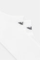 Ponožky Emporio Armani Underwear 3-pack EM000550.AF14446 bílá SS26
