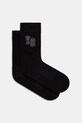 Y-3 skarpetki CREW SOCKS skarpetki długie czarny KR9041